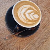  at Chapter One Coffee Shop in Edinburgh