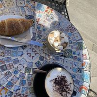   at Chapter One Coffee Shop in Edinburgh