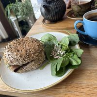   at Chapter One Coffee Shop in Edinburgh