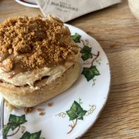   at Chapter One Coffee Shop in Edinburgh