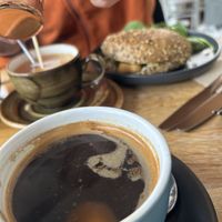   at Chapter One Coffee Shop in Edinburgh