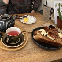   at Chapter One Coffee Shop in Edinburgh