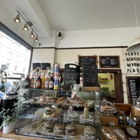   at Chapter One Coffee Shop in Edinburgh