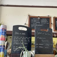   at Chapter One Coffee Shop in Edinburgh