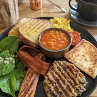  at Chapter One Coffee Shop in Edinburgh