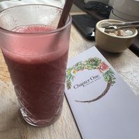   at Chapter One Coffee Shop in Edinburgh