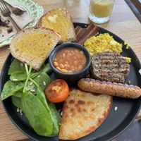   at Chapter One Coffee Shop in Edinburgh