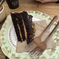   at Chapter One Coffee Shop in Edinburgh