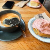   at Chapter One Coffee Shop in Edinburgh