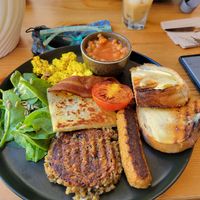 Full Breakfast at Chapter One Coffee Shop in Edinburgh