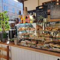  at Chapter One Coffee Shop in Edinburgh