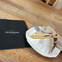   at Chapter One Coffee Shop in Edinburgh