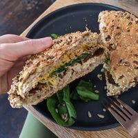 Rubensandwich at Chapter One Coffee Shop in Edinburgh