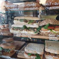 On offer at Chapter One Coffee Shop in Edinburgh