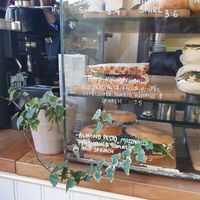 On offer at Chapter One Coffee Shop in Edinburgh