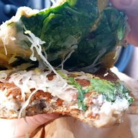 This reuben was delicious - the photo is horrible. Sorry. at Chapter One Coffee Shop in Edinburgh