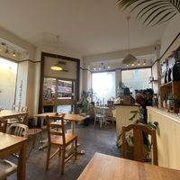 Inside   at Chapter One Coffee Shop in Edinburgh