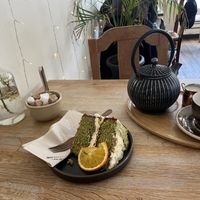   at Chapter One Coffee Shop in Edinburgh