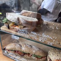 Choices   at Chapter One Coffee Shop in Edinburgh