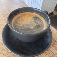 Americano   at Chapter One Coffee Shop in Edinburgh