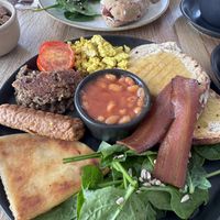 Fry up   at Chapter One Coffee Shop in Edinburgh