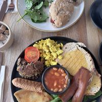 Lunch   at Chapter One Coffee Shop in Edinburgh