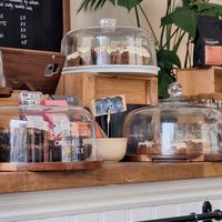 Some delicious pastries at Chapter One Coffee Shop in Edinburgh