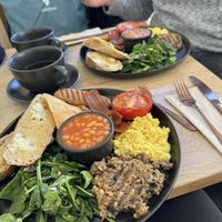   at Chapter One Coffee Shop in Edinburgh