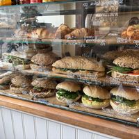 What to choose from this fab display of food... at Chapter One Coffee Shop in Edinburgh