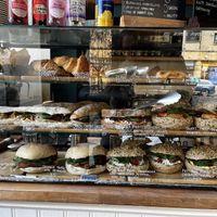 Cabinet full of yummy   at Chapter One Coffee Shop in Edinburgh