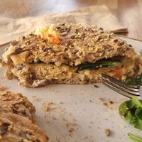 Sweet chilli ch*cken sandwich at Chapter One Coffee Shop in Edinburgh