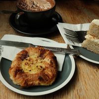  at Chapter One Coffee Shop in Edinburgh