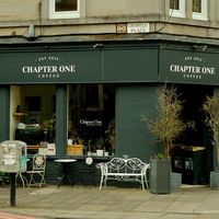  at Chapter One Coffee Shop in Edinburgh