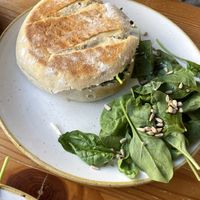 Pesto sandwich 7.5/10  at Chapter One Coffee Shop in Edinburgh