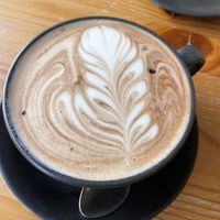 Hot chocolate 10/10  at Chapter One Coffee Shop in Edinburgh