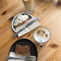   at Chapter One Coffee Shop in Edinburgh