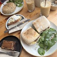   at Chapter One Coffee Shop in Edinburgh