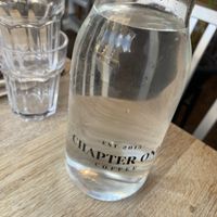   at Chapter One Coffee Shop in Edinburgh