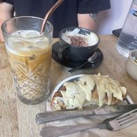   at Chapter One Coffee Shop in Edinburgh