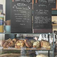   at Chapter One Coffee Shop in Edinburgh