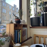   at Chapter One Coffee Shop in Edinburgh