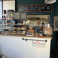   at Chapter One Coffee Shop in Edinburgh