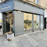   at Chapter One Coffee Shop in Edinburgh