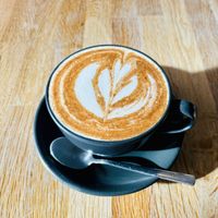   at Chapter One Coffee Shop in Edinburgh