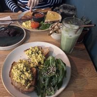   at Chapter One Coffee Shop in Edinburgh