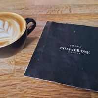  at Chapter One Coffee Shop in Edinburgh
