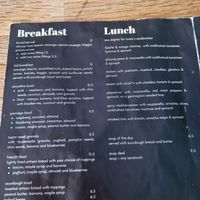  at Chapter One Coffee Shop in Edinburgh