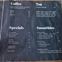  at Chapter One Coffee Shop in Edinburgh