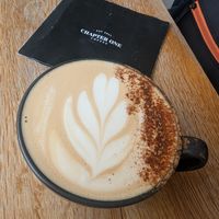  at Chapter One Coffee Shop in Edinburgh
