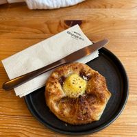 Natu  at Chapter One Coffee Shop in Edinburgh